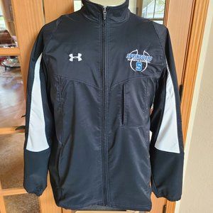 Under Armour Men's All Season Gear Full Zip Light Windbreaker Jacket Large